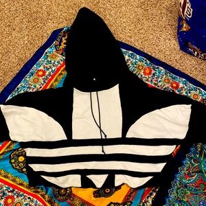 Adidas Crop Hoodie